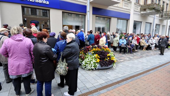 Sākušās garantēto atlīdzību izmaksas "PNB bankas" klientiem - 2