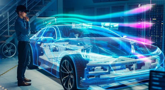 Elektroauto sniedzamībā būtiska nozīme ir arī aerodinamikai