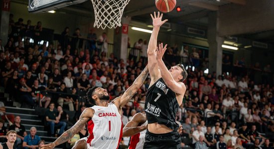 Kanādas basketbolisti pārbaudes turnīrā uzvar Jaunzēlandi