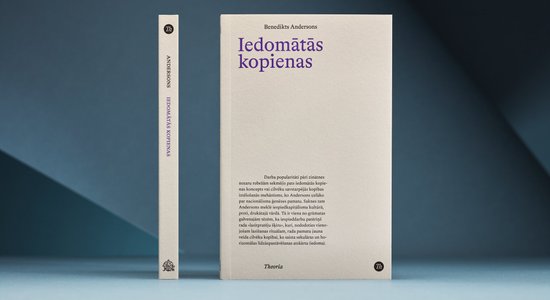 Latviešu valodā iznācis ietekmīgs pētījums par nacionālisma pirmsākumiem 'Iedomātās kopienas'