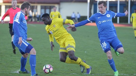 Ventspils - RFS, Anufrijevs, Rode, Adeleke, Solovjovs