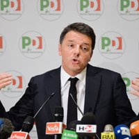 Renci Itālijas Demokrātiskajā partijā izpelnās arvien lielāku nopēlumu