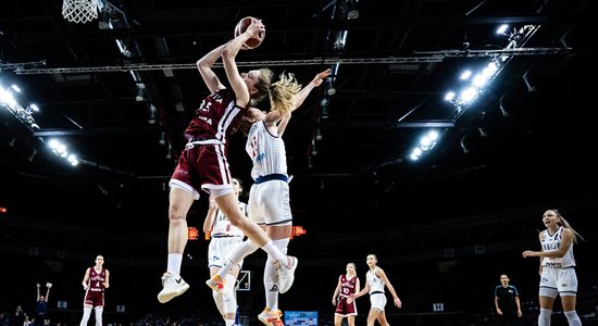 Latvijas U-20 basketbolistes pirmo reizi sasniedz Eiropas čempionāta finālu