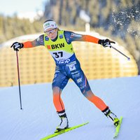 Eidukai Pasaules kausa posmā 21.vieta desmit kilometru slēpojumā brīvajā stilā ar atsevišķu startu