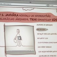 VID 'e-busiņa' tūrē Latgalē aģitēs par elektronisku deklarēšanos