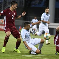 ЕВРО-2020: третье поражение Латвии, триумф Грузии и украинские дубли