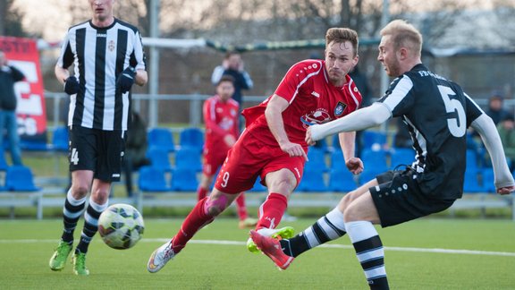 Latvijas futbola virslīga: Skonto -  Gulbene