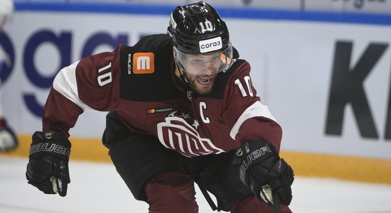 Dārziņš atzīts par dienas labāko KHL hokejistu