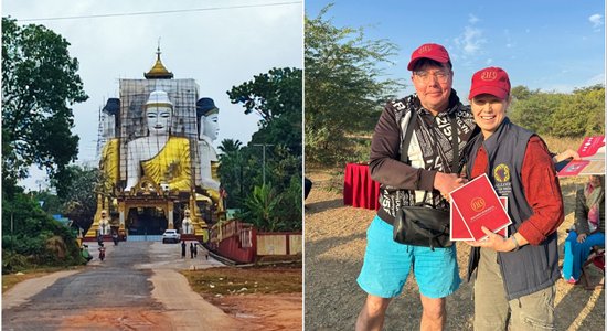 Tempļi, neparasta kultūra un pārsteidzoša daba. Guntara ceļojums uz Mjanmu