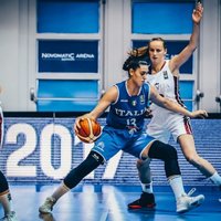 Latvijas U-18 basketbolistes zaudē Itālijai; apdraudēta vieta EČ augstākajā divīzijā