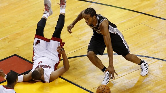 NBA fināls: Heat - Spurs. ceturtā spēle