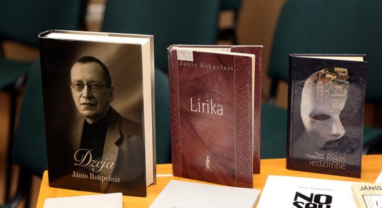 Notiks Latvijas Literatūras gada balvas dzejas lasījumi