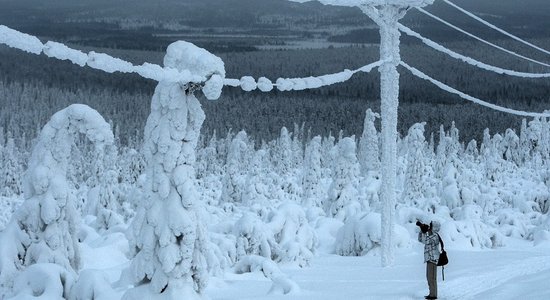 Foto: Lapzeme - vieta, kur baudīt ziemu visā tās krāšņumā