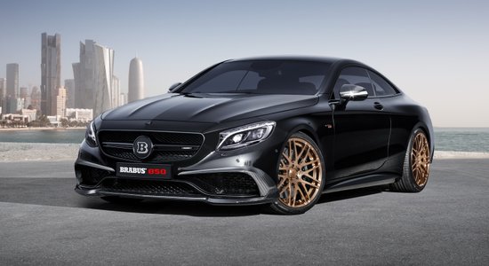 Pasaulē visjaudīgākā pilnpiedziņas kupeja – 'Brabus' ar 850 ZS