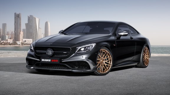 Brabus 850 6.0 Biturbo Coupe