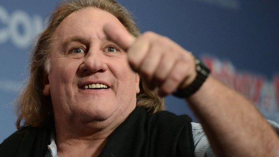 Gerard Depardieu