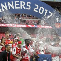 'Arsenal' trešo reizi pēdējo četru gadu laikā izcīna Anglijas FA kausu