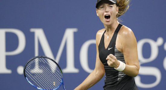 US Open: Шарапова вышла во второй круг, Южный не доиграл матч с Багдатисом