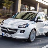 'Opel Adam' realizācija sasniegusi 100 tūkstoš vienību