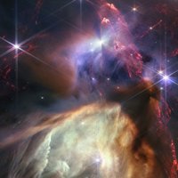 Veba teleskopa gadadienas attēls – vēro, kā dzimst jaunas zvaigznes!