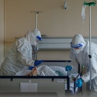 Sestdien Latvijas slimnīcās stacionēti 58 Covid-19 pacienti