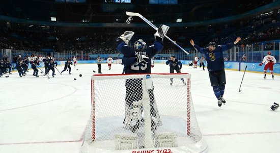 Сборная Финляндии по хоккею обыграла россиян и впервые стала олимпийским чемпионом