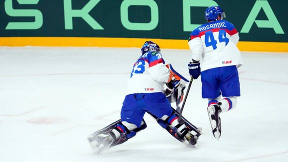 Hokejs, pasaules čempionāts 2023: Slovākija - Norvēģija - 30