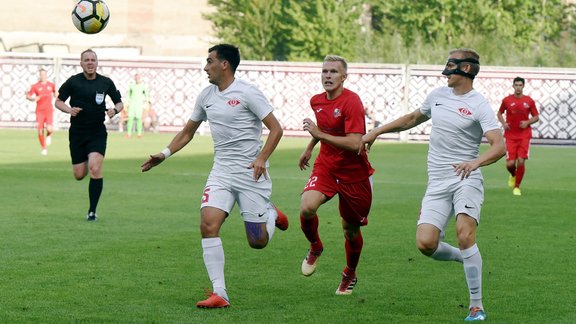 Futbols, UEFA Čempionu līgas kvalifikācija: Jūrmalas Spartaks - Sūdava - 1