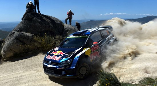 Latvala izcīna uzvaru WRC Portugāles posmā
