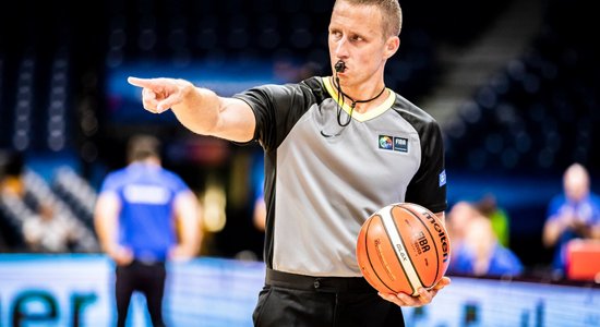 Pirmo reizi kopš 1937. gada 'EuroBasket' turnīrā būs četri Latvijas tiesneši