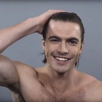 ВИДЕО: Как менялся эталон мужской красоты за 100 лет