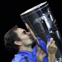 Federers nodrošina Eiropas tenisistiem uzvaru jaunizveidotajā Leivera kausā