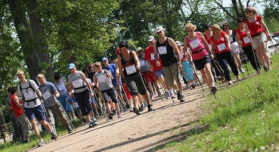 Mežaparkā tiks atklātas nūjošanas takas