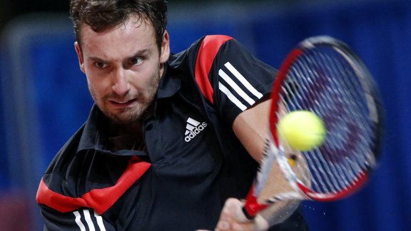 Sanktpēterburgas tenisa turnīra fināls: Ernests Gulbis - 11