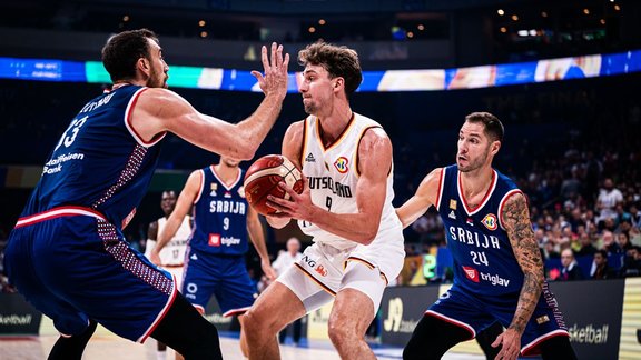 Basketbols, Pasaules kauss, fināls: Vācija - Serbija - 15