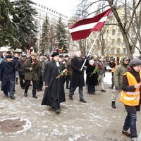 16. martā Rīgā pieteikti divi pasākumi
