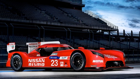 Nissan GT-R LM Nismo