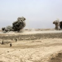 Sprādzienā Irākas ziemeļos nogalināti 18 karavīri