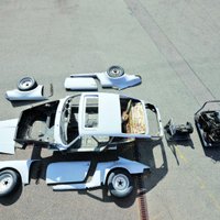 'Porsche' klasisko auto nodaļa restaurējusi 1973.gada '911 T Coupe'