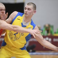 'Ventspils' basketbolisti pārliecinoši uzvar 'Ogres' basketbolistus