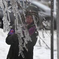 "Послезавтра" во Владивостоке. Как жители Приморья выживают после ледяного дождя
