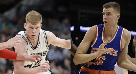 Pirmo reizi divi latvieši basketbola mekā – Porziņģis un Bertāns sāk NBA sezonu