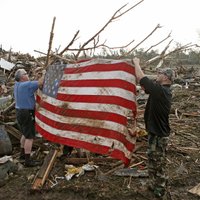 Spēcīgais tornado ASV prasījis desmitiem dzīvību