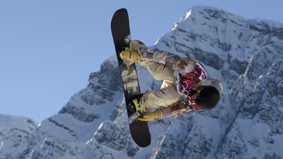 Sage Kotsenburg slopestyle snovbord