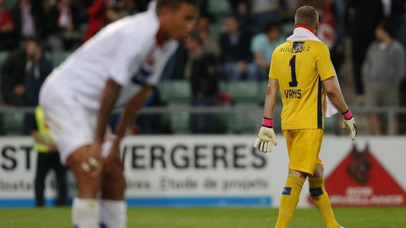 FC Sion, goalkeeper Andris Vanins