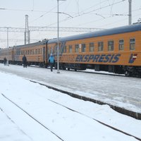 Самые непопулярные железнодорожные направления из Риги - Киев и Валга