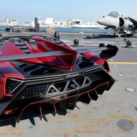 'Lamborghini' arābiem ekskluzīvi prezentē 3,3 miljonus vērtu superauto