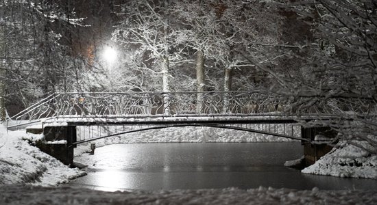 ФОТО. Зимнее настроение в Балви