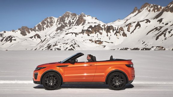 Range Rover Evoque Convertible