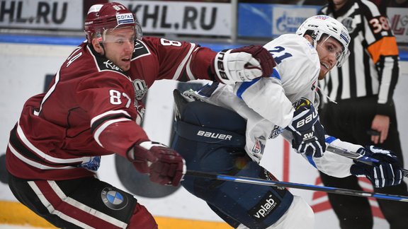 Hokejs, KHL spēle: Rīgas Dinamo - Minskas Dinamo